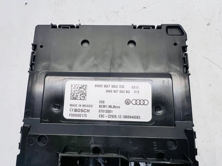 MODUŁ STEROWNIK KOMFORTU AUDI A4 B9 A5 Q5 8W0907063DG