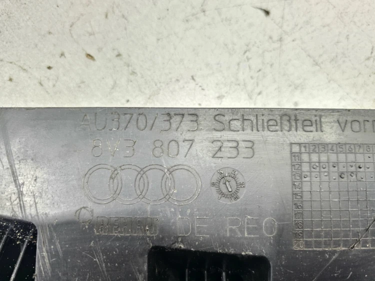 OSŁONA PŁYTA POD ZDERZAK AUDI A3 8V 8V3807233