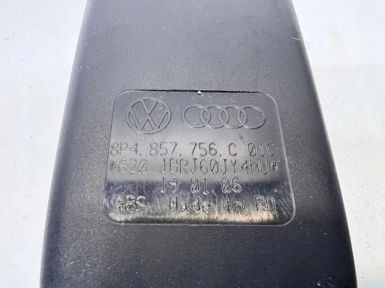 ZAPINKA PASA PRAWA CZUJNIK USA AUDI A3 8P4857756C