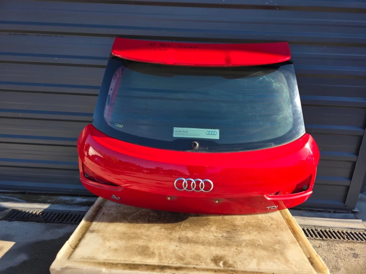 KLAPA TYLNA TYŁ AUDI A1 8X LZ3M S LINE 3-DRZWI ORYGINAŁ !!!