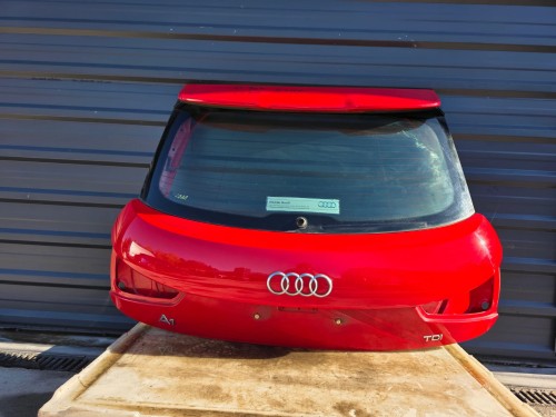 KLAPA TYLNA TYŁ AUDI A1 8X LZ3M S LINE 3-DRZWI ORYGINAŁ !!!