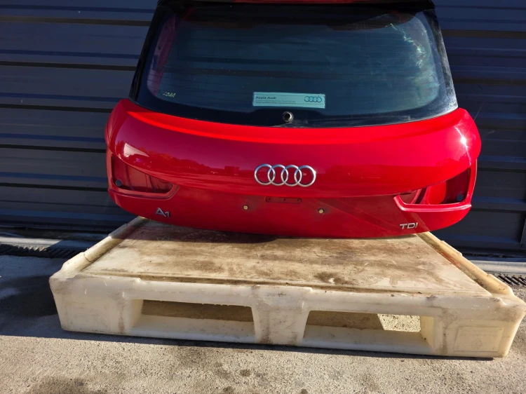 KLAPA TYLNA TYŁ AUDI A1 8X LZ3M S LINE 3-DRZWI ORYGINAŁ !!!