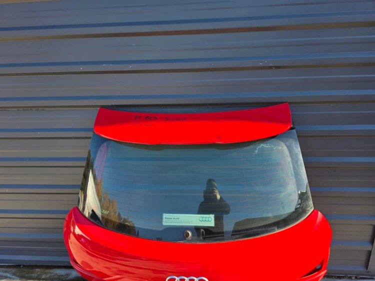 KLAPA TYLNA TYŁ AUDI A1 8X LZ3M S LINE 3-DRZWI ORYGINAŁ !!!