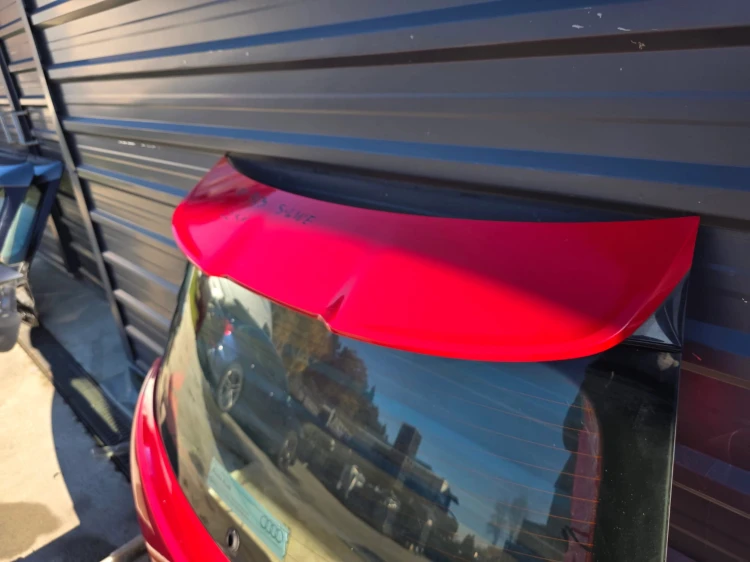 KLAPA TYLNA TYŁ AUDI A1 8X LZ3M S LINE 3-DRZWI ORYGINAŁ !!!
