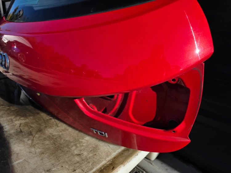 KLAPA TYLNA TYŁ AUDI A1 8X LZ3M S LINE 3-DRZWI ORYGINAŁ !!!