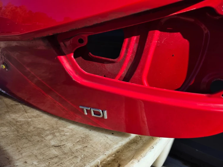 KLAPA TYLNA TYŁ AUDI A1 8X LZ3M S LINE 3-DRZWI ORYGINAŁ !!!