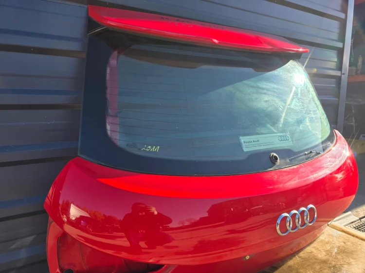 KLAPA TYLNA TYŁ AUDI A1 8X LZ3M S LINE 3-DRZWI ORYGINAŁ !!!