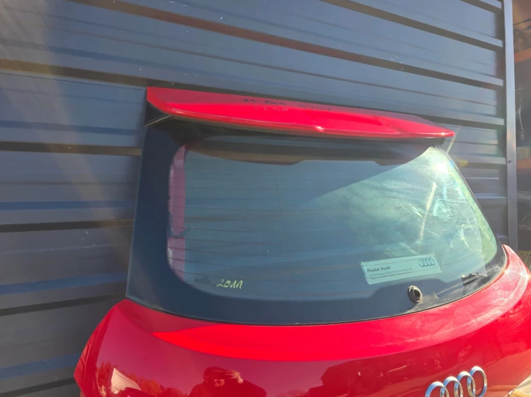 KLAPA TYLNA TYŁ AUDI A1 8X LZ3M S LINE 3-DRZWI ORYGINAŁ !!!