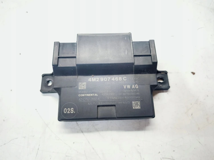 MODUŁ STEROWNIK GATEWAY AUDI A6 C7 A7 4L Q7 4M2907468C 4M2907468A