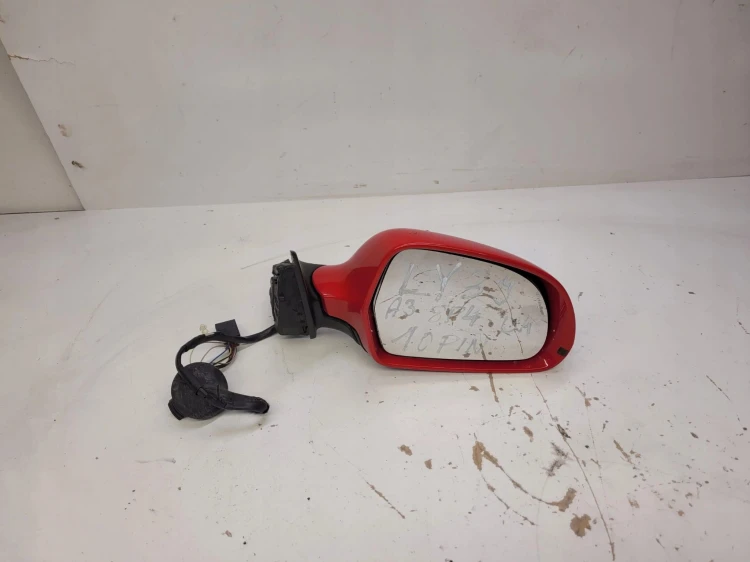 LUSTERKO PRAWE AUDI A3 8P LIFT LY3J 10-PIN UK 5D