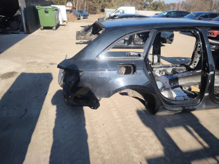 BŁOTNIK TYŁ PRÓG ĆWIARTKA PRAWA AUDI A4 B9 AVANT KOMBI ORYGINAŁ 2016-2019