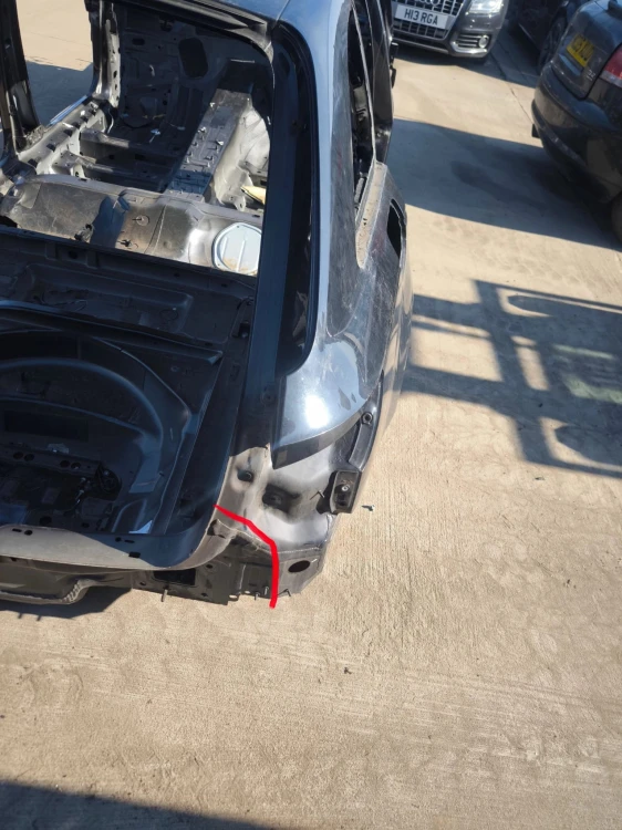 BŁOTNIK TYŁ PRÓG ĆWIARTKA PRAWA AUDI A4 B9 AVANT KOMBI ORYGINAŁ 2016-2019