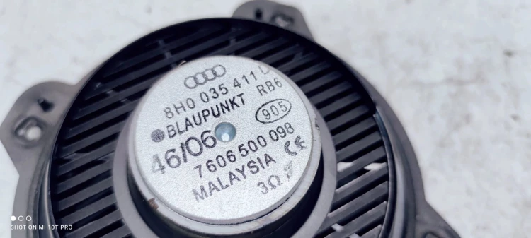 GŁOŚNIK TYŁ AUDI A3 8P A4 B7 8H0035411D