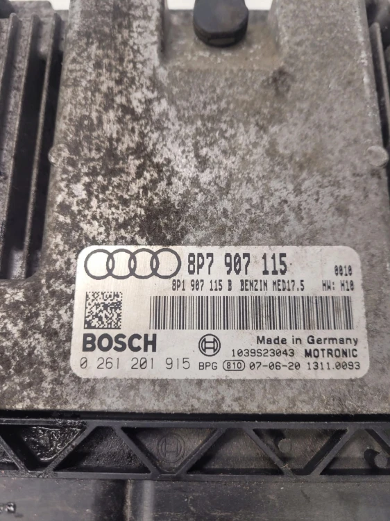 STEROWNIK SILNIKA AUDI A3 8P 1,8 TFSI 8P7907115
