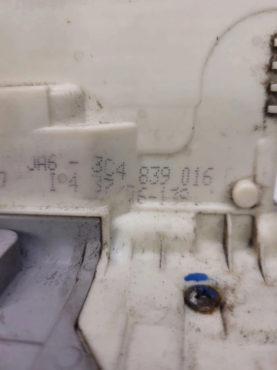ZAMEK DRZWI PRAWY TYŁ AUDI Q7 4L VW 3C4839016C 9P