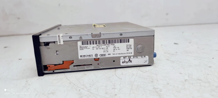 CZYTNIK DVD AUDI A4 A5 Q5 A6 4E0919887M 4E0910888E