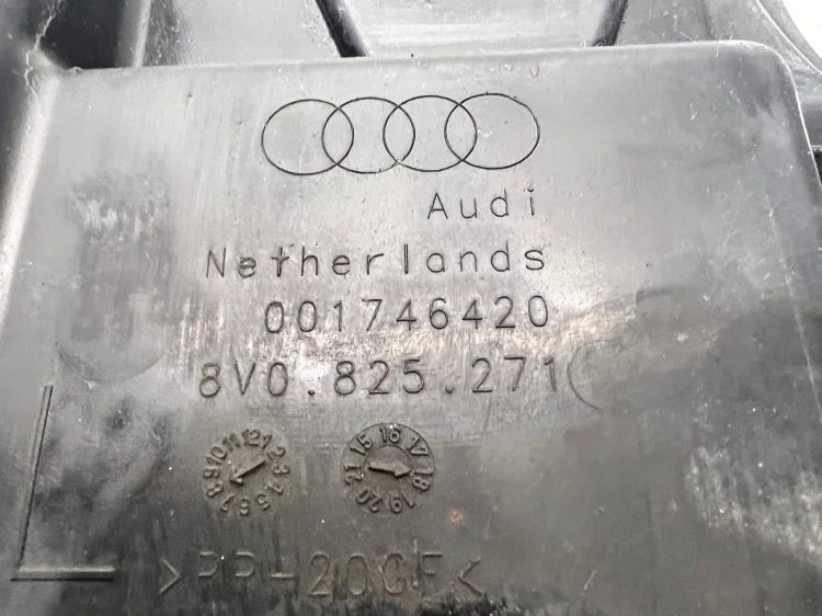 OSŁONA PODWOZIA AUDI A3 8V 8V0825271