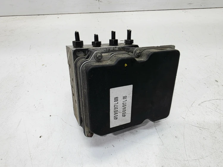 POMPA + STEROWNIK ABS ESP AUDI A6 C6 4F0910517L 4F0614517L