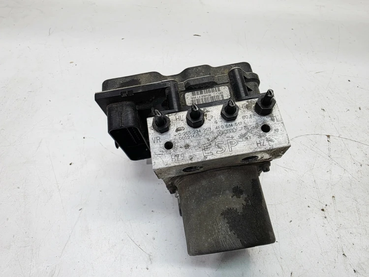 POMPA + STEROWNIK ABS ESP AUDI A6 C6 4F0910517L 4F0614517L
