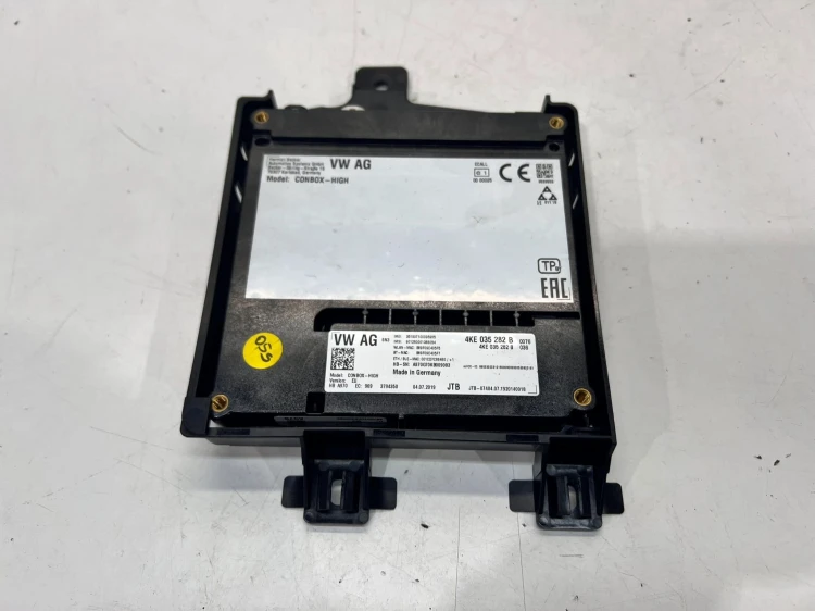 MODUŁ STEROWNIK WZYWANIA POMOCY SOS AUDI A4 B9 A5 A6 C8 A7 4KE035282B