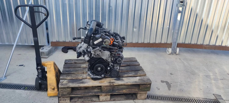 SILNIK KOMPLETNY AUDI VW SKODA SEAT 1.8 TFSI BZB 2