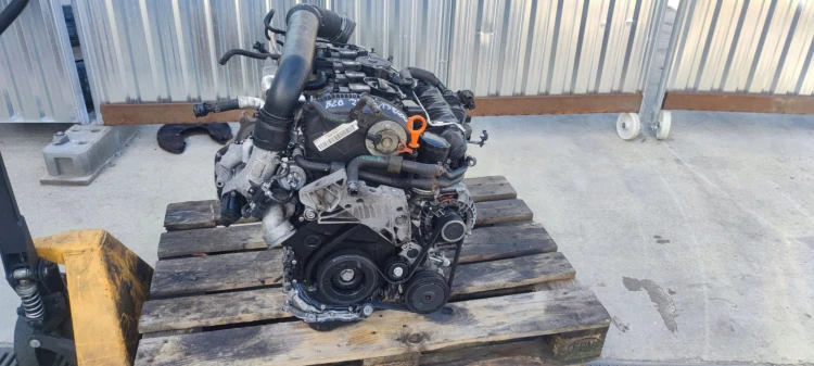 SILNIK KOMPLETNY AUDI VW SKODA SEAT 1.8 TFSI BZB 2