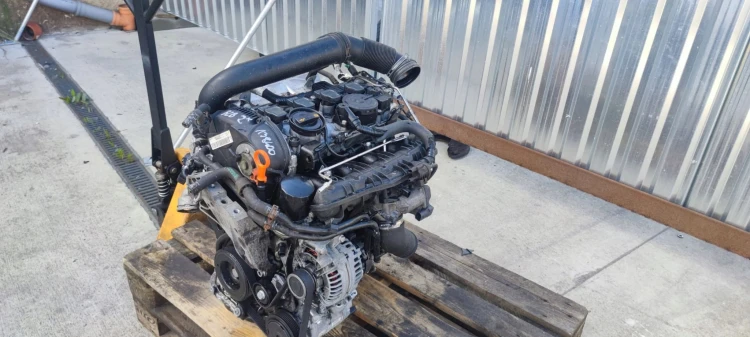 SILNIK KOMPLETNY AUDI VW SKODA SEAT 1.8 TFSI BZB 2