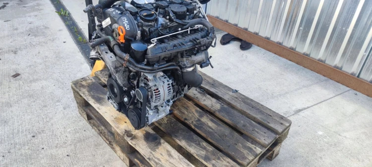 SILNIK KOMPLETNY AUDI VW SKODA SEAT 1.8 TFSI BZB 2