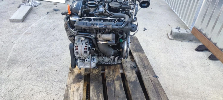 SILNIK KOMPLETNY AUDI VW SKODA SEAT 1.8 TFSI BZB 2