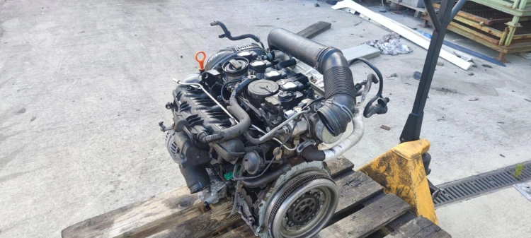 SILNIK KOMPLETNY AUDI VW SKODA SEAT 1.8 TFSI BZB 2