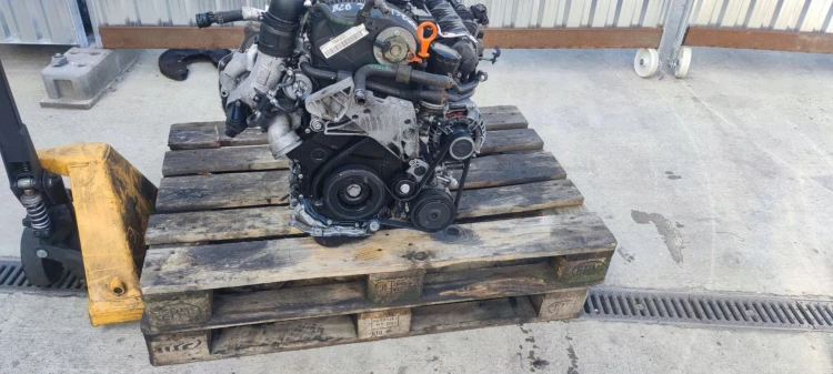 SILNIK KOMPLETNY AUDI VW SKODA SEAT 1.8 TFSI BZB 2