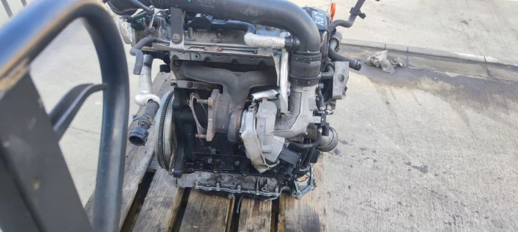 SILNIK KOMPLETNY AUDI VW SKODA SEAT 1.8 TFSI BZB 2
