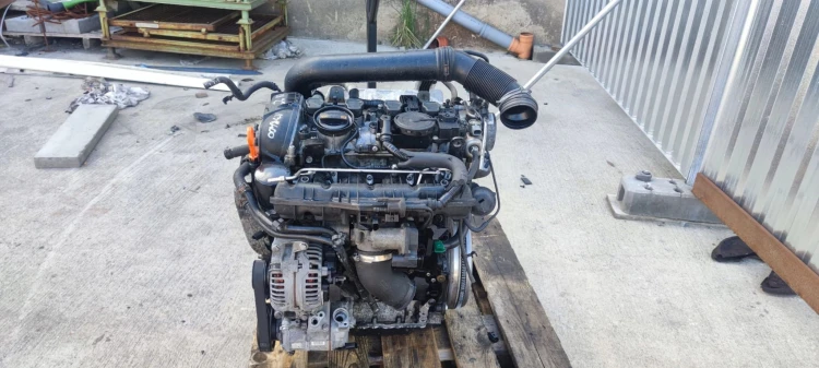 SILNIK KOMPLETNY AUDI VW SKODA SEAT 1.8 TFSI BZB 2