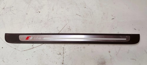 LISTWA PROGOWA PRAWY PRZÓD A6 C7 4G0853374B S LINE