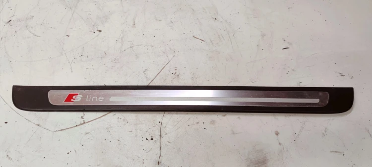LISTWA PROGOWA PRAWY PRZÓD A6 C7 4G0853374B S LINE