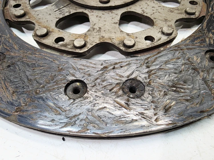 KOŁO DWUMASOWE SPRZĘGŁO AUDI A4 B8 A5 2.0 TDI TFSI 0B1105266AN 5/26