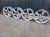 FELGA FELGI KOMPLET VW AUDI A3 A4 A6 ITP 7.5J R17 ET45 8K0601025CE 23/26