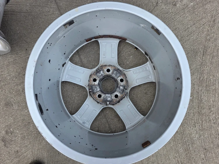 FELGA FELGI KOMPLET VW AUDI A3 A4 A6 ITP 7.5J R17 ET45 8K0601025CE 23/26