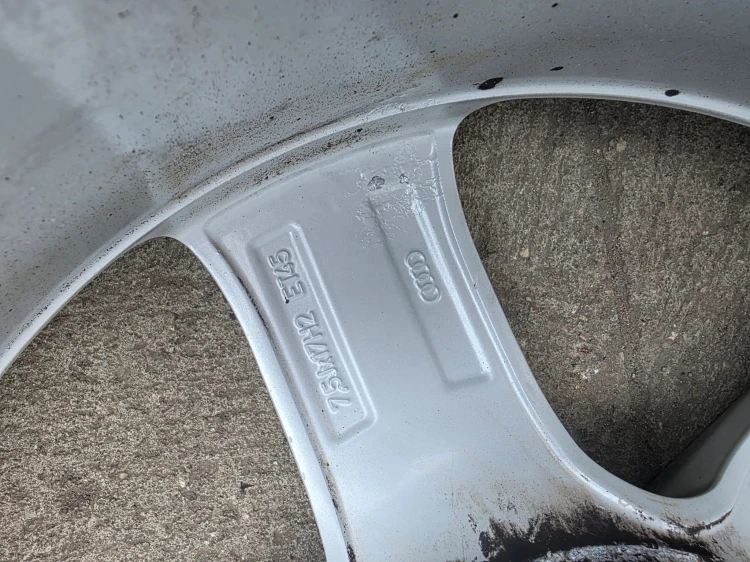 FELGA FELGI KOMPLET VW AUDI A3 A4 A6 ITP 7.5J R17 ET45 8K0601025CE 23/26