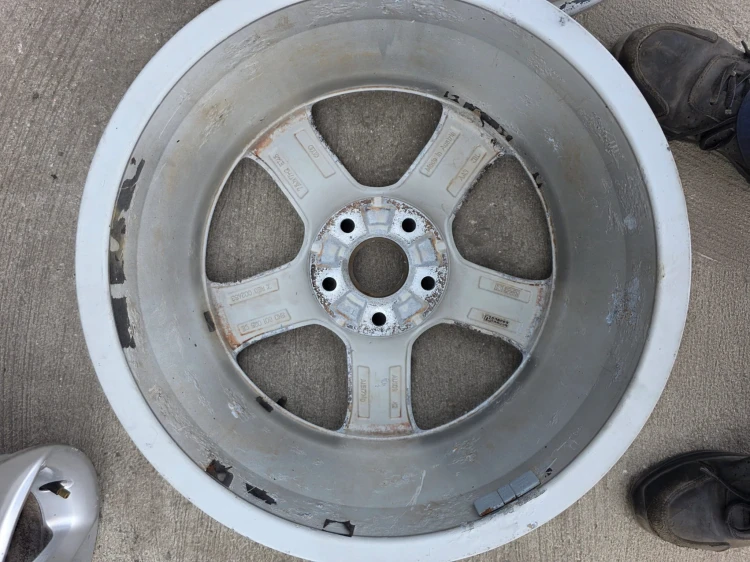 FELGA FELGI KOMPLET VW AUDI A3 A4 A6 ITP 7.5J R17 ET45 8K0601025CE 23/26