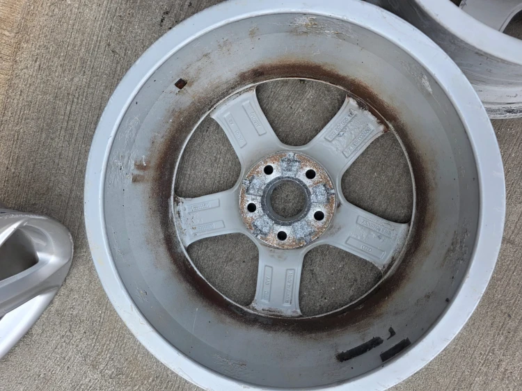 FELGA FELGI KOMPLET VW AUDI A3 A4 A6 ITP 7.5J R17 ET45 8K0601025CE 23/26