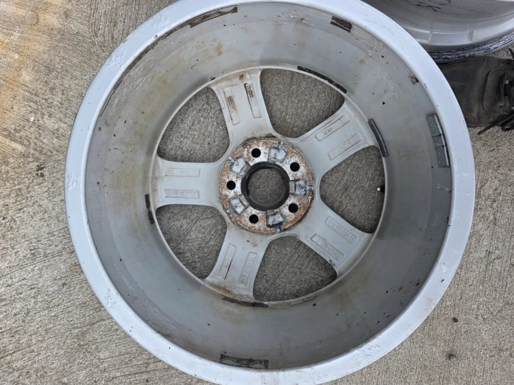 FELGA FELGI KOMPLET VW AUDI A3 A4 A6 ITP 7.5J R17 ET45 8K0601025CE 23/26