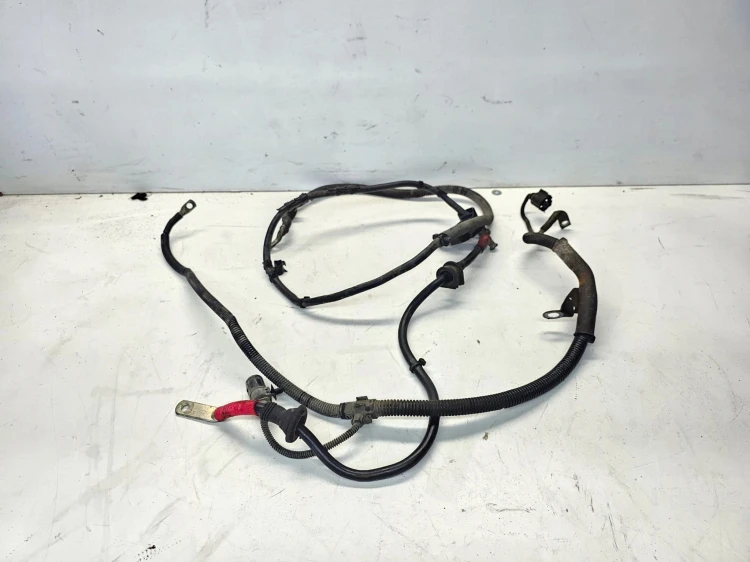 PRZEWÓD KABEL ALTERNATORA ROZRUSZNIKA AUDI A6 C6 2.0 TFSI 4F1971349E