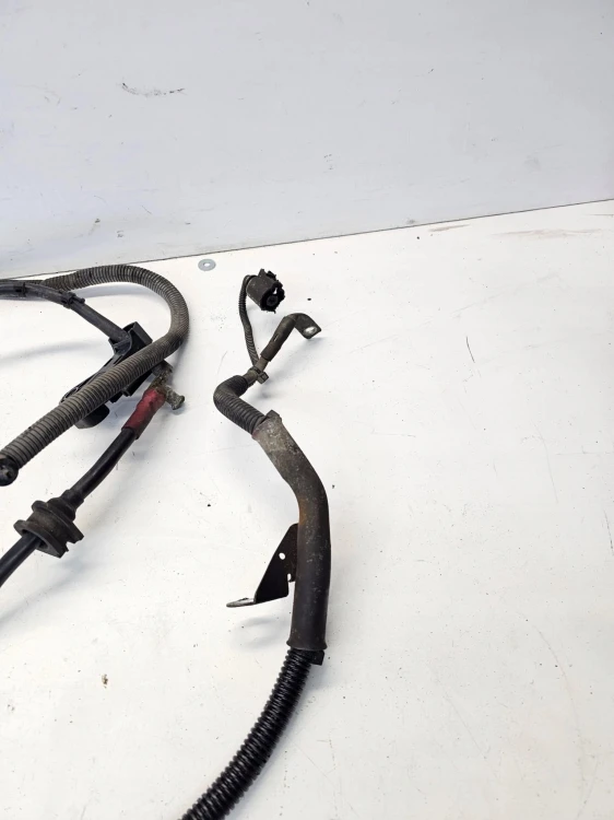 PRZEWÓD KABEL ALTERNATORA ROZRUSZNIKA AUDI A6 C6 2.0 TFSI 4F1971349E