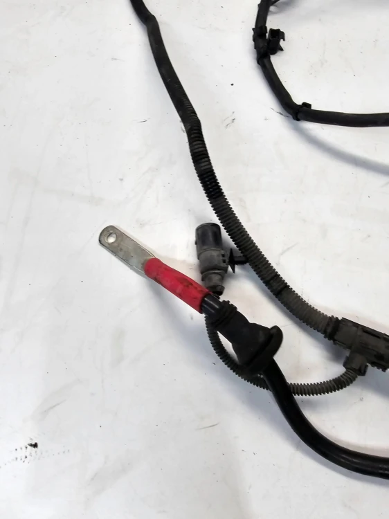 PRZEWÓD KABEL ALTERNATORA ROZRUSZNIKA AUDI A6 C6 2.0 TFSI 4F1971349E