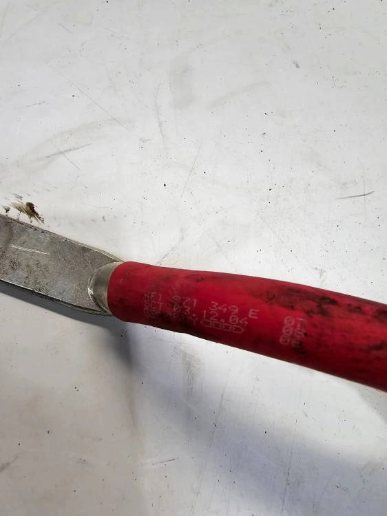 PRZEWÓD KABEL ALTERNATORA ROZRUSZNIKA AUDI A6 C6 2.0 TFSI 4F1971349E