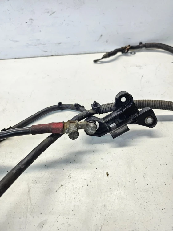 PRZEWÓD KABEL ALTERNATORA ROZRUSZNIKA AUDI A6 C6 2.0 TFSI 4F1971349E