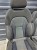 FOTEL FOTELE KOMPLET AUDI A1 8X 5-DRZWI SKÓRA+MATERIAŁ