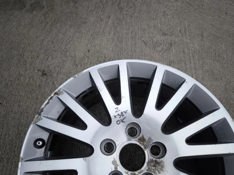 FELGA ALUMINIOWA AUDI A3 A4 A6 VW SKODA 7.5J R17 ET56 8P0601025BE Z*37* OK