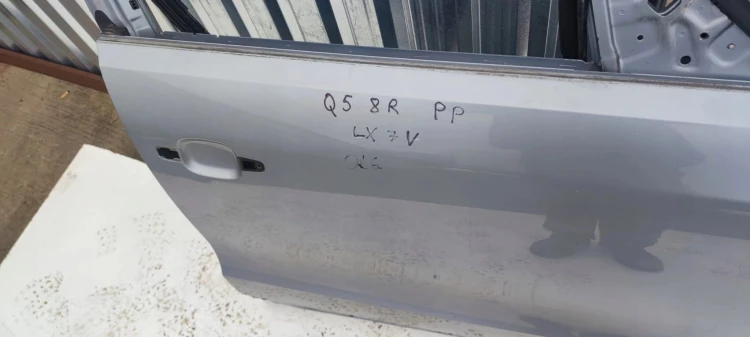 DRZWI PRAWY PRZÓD AUDI Q5 8R LX7V ORYGINAŁ 2008-2016